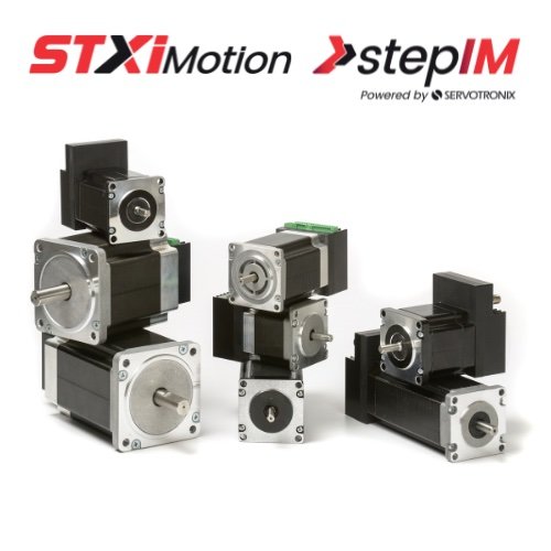 STXI Motion Expands stepIM Family of Integrated Closed-Loop Servo-Steppers
